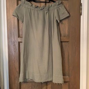 Anthropologie Dresses - Anthropologie Amadi off the shoulder dress Anthropologie Dresses - Anthropologie Amadi off the shoulder dress